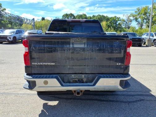Black 2019 Chevrolet Silverado 1500 LT