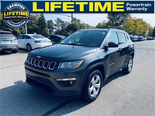 2018 Jeep Compass Latitude