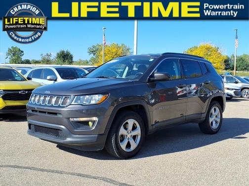 2018 Jeep Compass Latitude