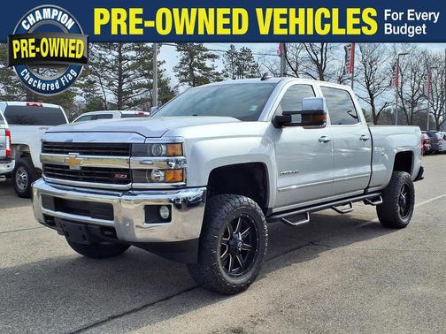 2016 Chevrolet Silverado 2500 LTZ