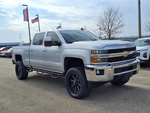 2016 Chevrolet Silverado 2500 LTZ