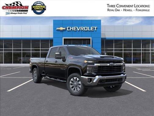 2025 Chevrolet Silverado 3500 LT