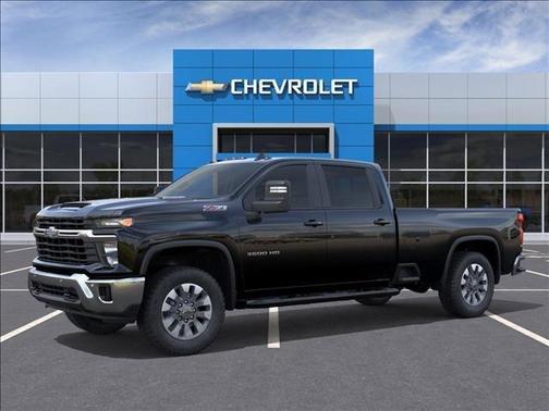 2025 Chevrolet Silverado 3500 LT