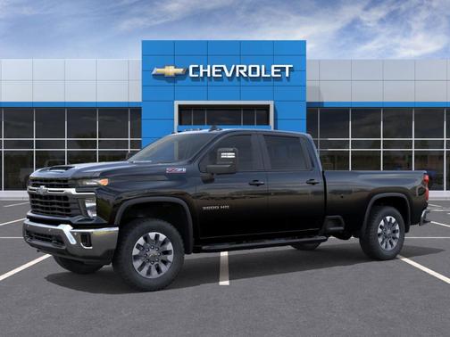 2025 Chevrolet Silverado 3500 LT