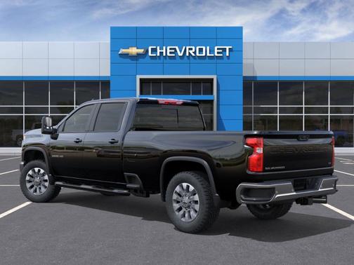 2025 Chevrolet Silverado 3500 LT