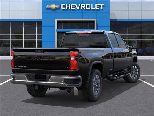 2025 Chevrolet Silverado 3500 LT
