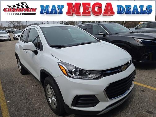 2022 Chevrolet Trax LT