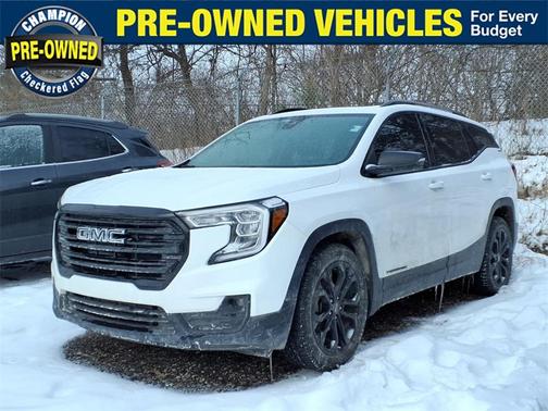 2022 GMC Terrain SLT