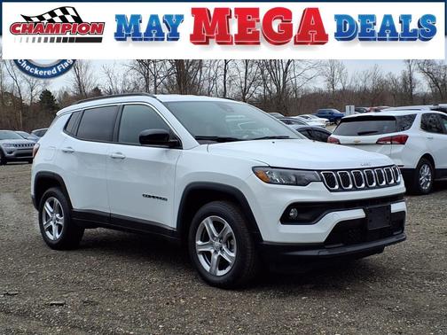 2024 Jeep Compass Latitude