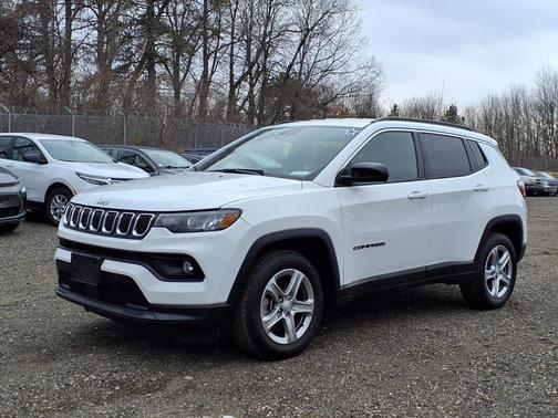 2024 Jeep Compass Latitude