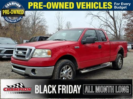 2008 Ford F-150 XLT SuperCab