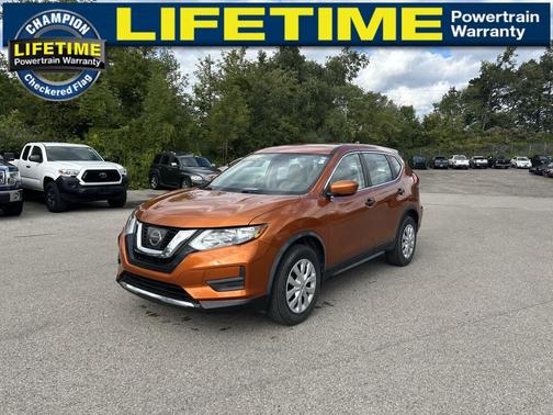 2017 Nissan Rogue S