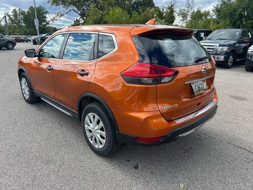 2017 Nissan Rogue S