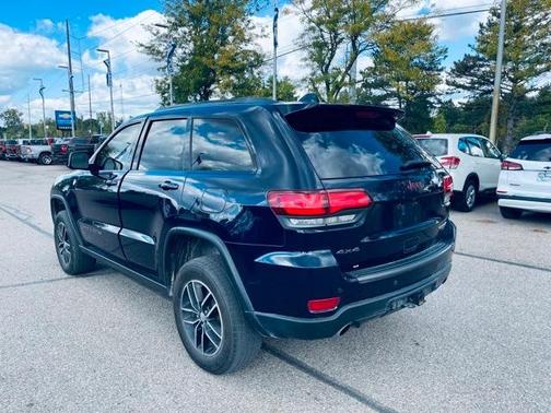 2018 Jeep Grand Cherokee Trailhawk