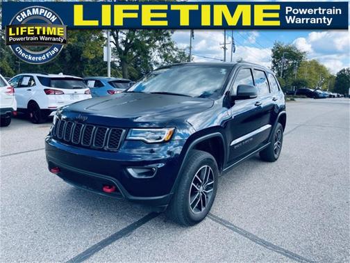 2018 Jeep Grand Cherokee Trailhawk