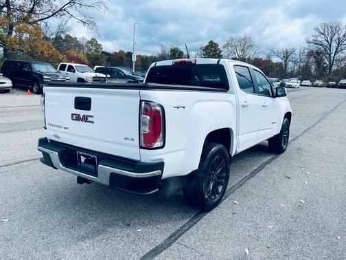 2019 GMC Canyon SLE