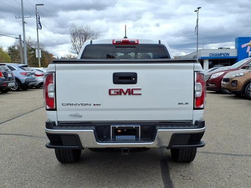 2019 GMC Canyon SLE