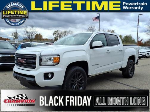 2019 GMC Canyon SLE