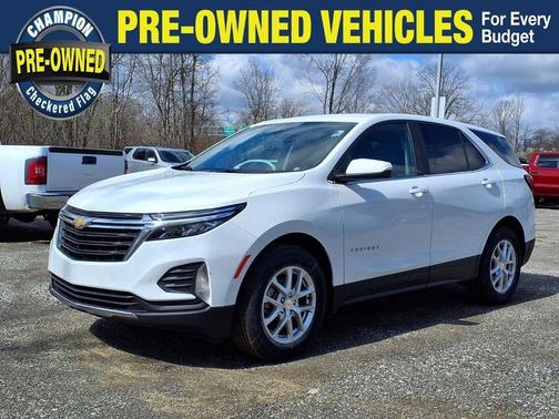 Summit White 2024 Chevrolet Equinox LT