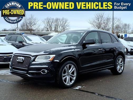 2016 Audi Q5 3.0T Premium Plus