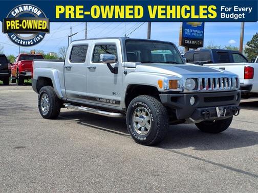 2010 Hummer H3T Luxury Edition