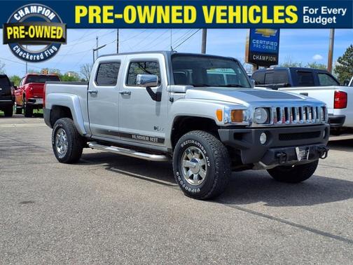 2010 Hummer H3T Luxury Edition