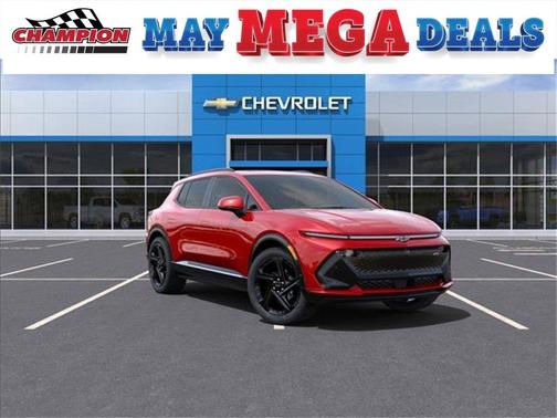2025 Chevrolet Equinox EV RS