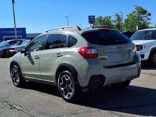 Desert Khaki 2015 Subaru XV Crosstrek 2.0i Premium