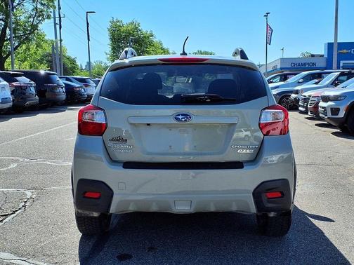 Desert Khaki 2015 Subaru XV Crosstrek 2.0i Premium
