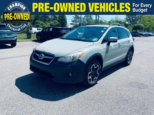 Desert Khaki 2015 Subaru XV Crosstrek 2.0i Premium
