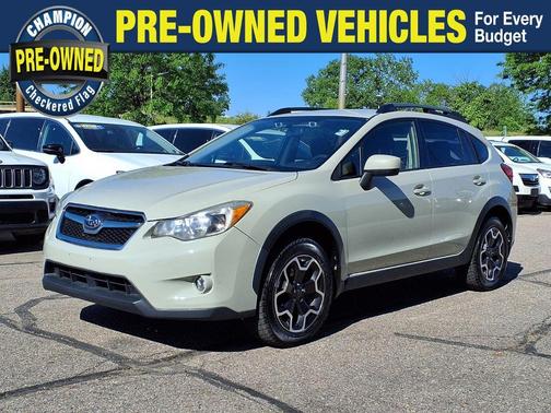 Desert Khaki 2015 Subaru XV Crosstrek 2.0i Premium