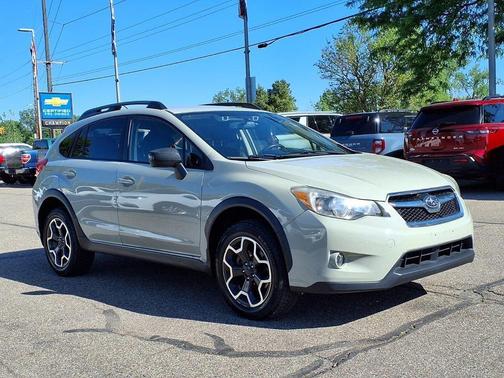 Desert Khaki 2015 Subaru XV Crosstrek 2.0i Premium