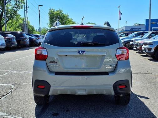 Desert Khaki 2015 Subaru XV Crosstrek 2.0i Premium