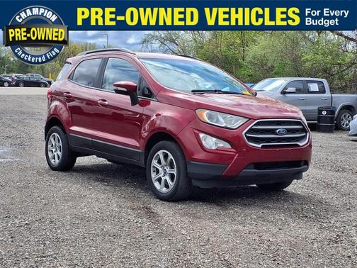 2019 Ford EcoSport SE