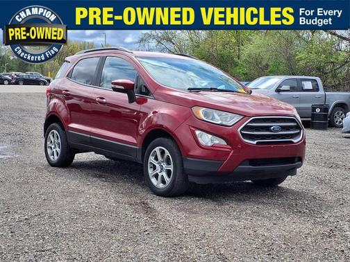 2019 Ford EcoSport SE
