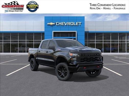 2026 Chevrolet Silverado 1500 Custom Trail Boss