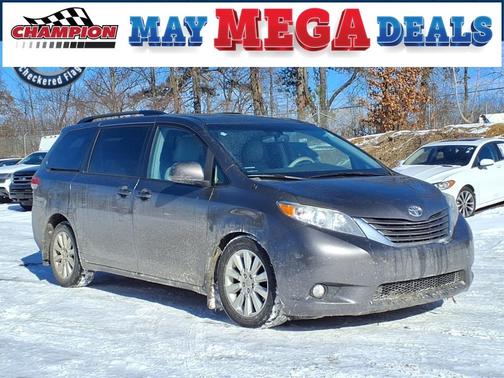 2014 Toyota Sienna XLE