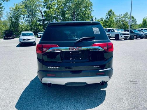 Ebony Twilight Metallic 2017 GMC Acadia SLE-2