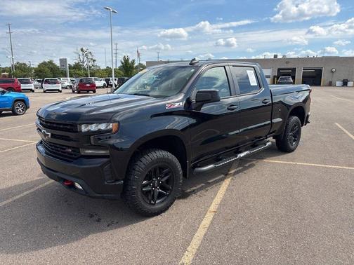 2020 Chevrolet Silverado 1500 LT Trail Boss