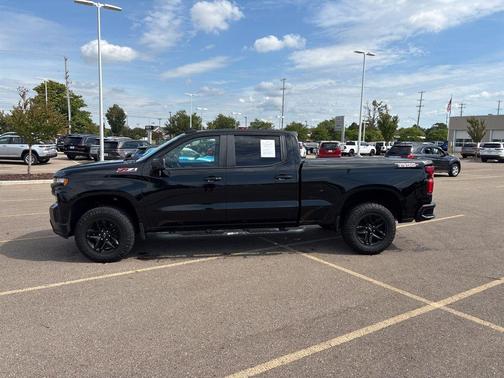 2020 Chevrolet Silverado 1500 LT Trail Boss
