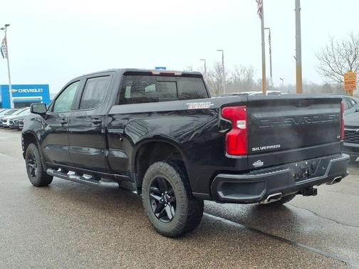 2020 Chevrolet Silverado 1500 LT Trail Boss