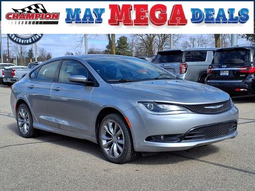 2016 Chrysler 200 S