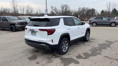 Summit White 2026 GMC Terrain Elevation