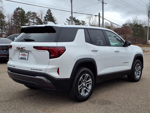 Summit White 2026 GMC Terrain Elevation