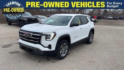 Summit White 2026 GMC Terrain Elevation