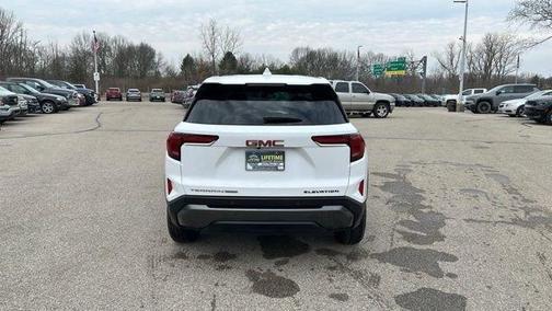 Summit White 2026 GMC Terrain Elevation