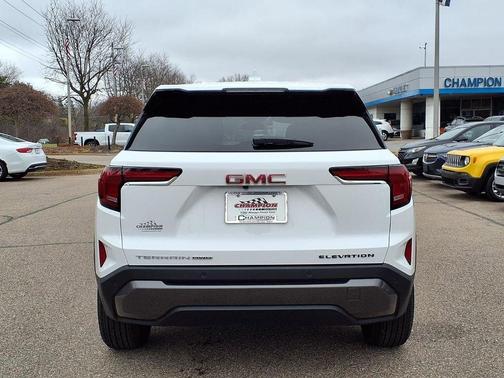 Summit White 2026 GMC Terrain Elevation