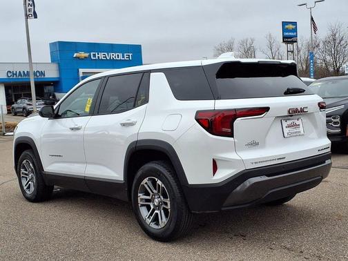 Summit White 2026 GMC Terrain Elevation