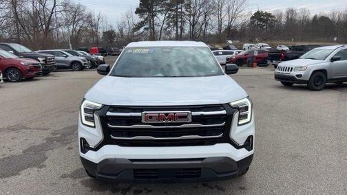 Summit White 2026 GMC Terrain Elevation