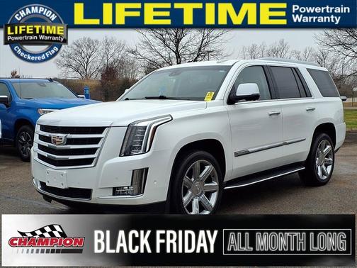 2018 Cadillac Escalade Luxury